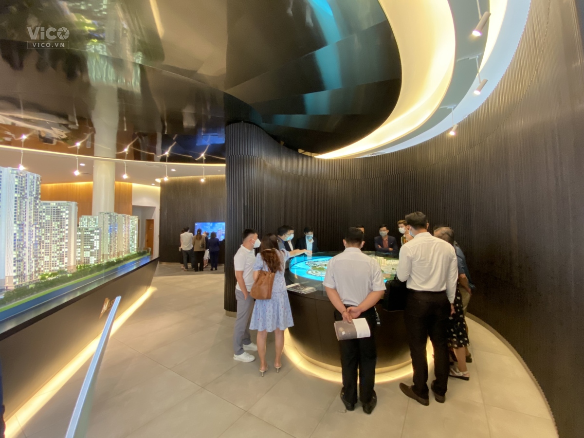 Căn hộ cao cấp phiên bản vườn treo Babylon phủ đầy mảng xanh giá sốc chỉ 46tr/m2 tại Vinhomes Q9.