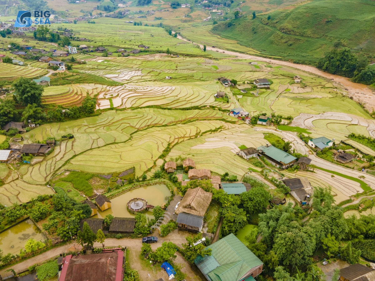 Mảnh đất 360m2 Tả Phìn, Sapa, lối ra cao tốc mới cầu Móng Sến