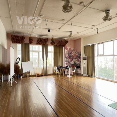 Chính chủ cần cho thuê studio dạy yoga Tầng 2 toà nhà licogi 18.1 đường Trần Quốc Nghiễn, Hạ Long