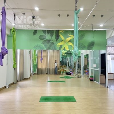 Chính chủ cần cho thuê studio dạy yoga Tầng 2 toà nhà licogi 18.1 đường Trần Quốc Nghiễn, Hạ Long