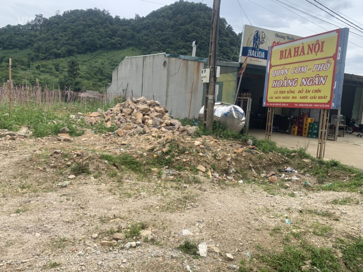Sở hữu là thắng với mảnh đất 800m2 Vân Hồ Sơn La , thuộc trục quốc lộ 6 , dễ thanh khoản giá rẻ