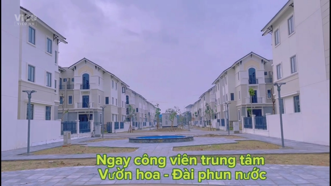 Duy nhất 1/40 căn nhà phố 90m2 CựC HiẾm 2mặt tiền hướng Nam ở Centa City chỉ 56tr/m2