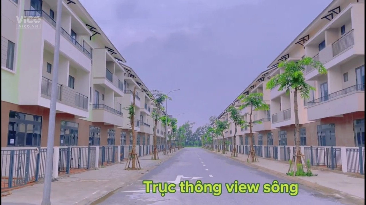 Duy nhất 1/40 căn nhà phố 90m2 CựC HiẾm 2mặt tiền hướng Nam ở Centa City chỉ 56tr/m2