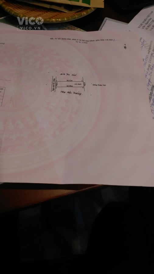 Cần Bán Lô Đất Siêu Đẹp Tại Xã Hoa Động, Thủy Nguyên