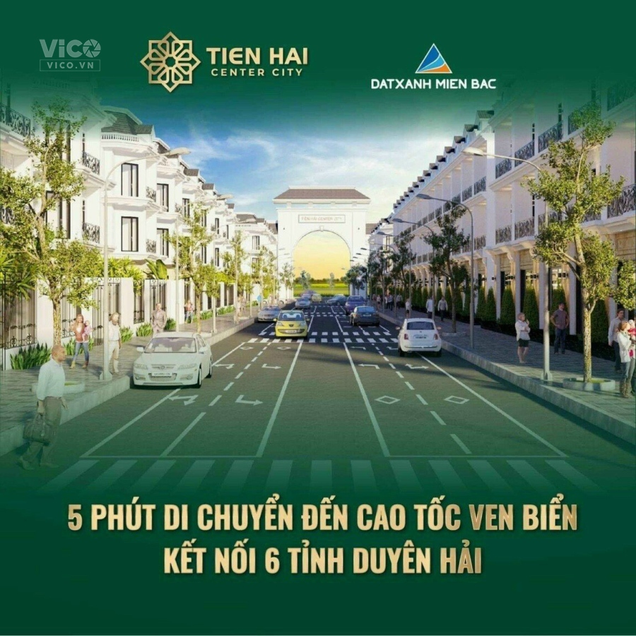 CẦN BÁN LÔ ĐẤT SH03.27 TIỀN HẢI CENTER CITY ĐẦU TƯ AN NHÀN ĐA THẾ HỆ