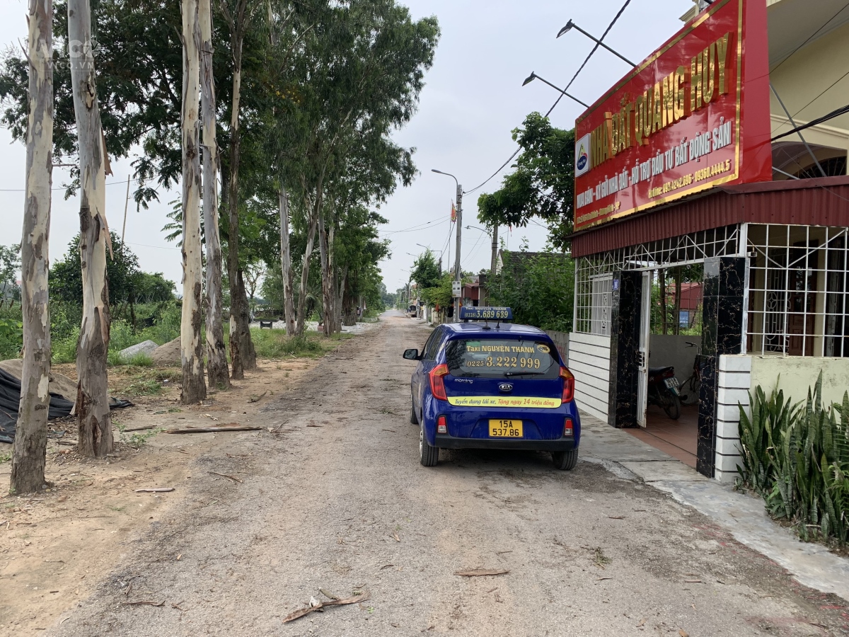 Đất rộng ngang đẹp 161m2 đường 10m ngõ 67 Tân Thành, Dương Kinh LH 0349.053.499