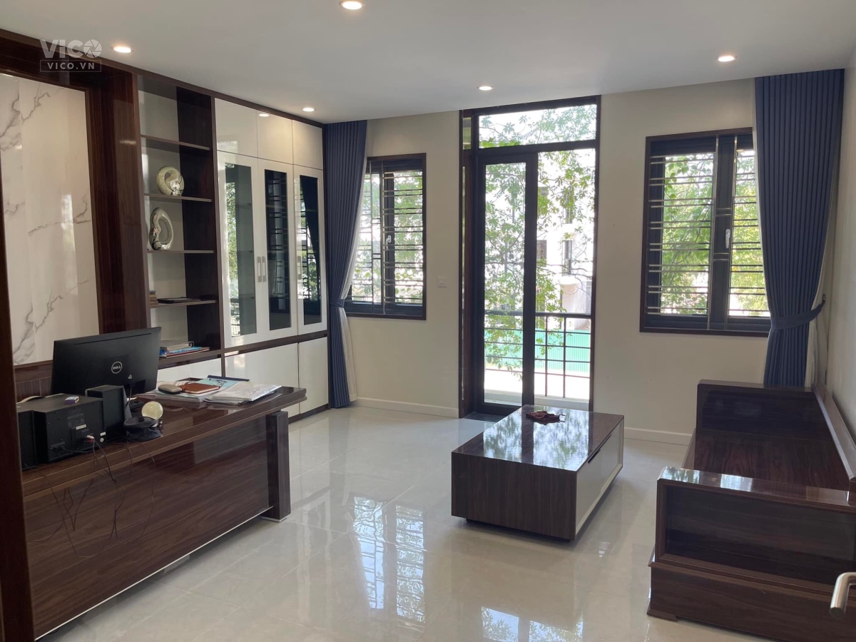 Biệt thự nhà giàu KĐT Vĩnh Hoàng 115m2x6t Thang máy Gần hồ Vĩnh Hoàng 2 mặt ô tô tránh, vỉa