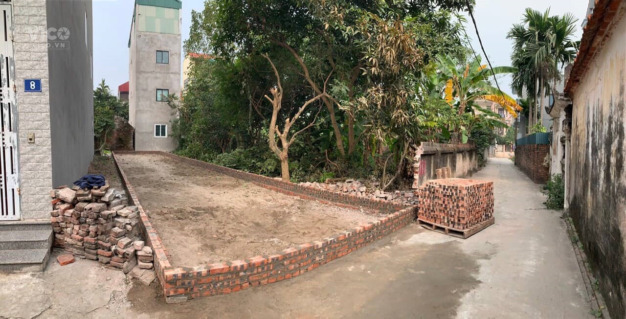 Bán đất thổ cư Đức Thượng, Hoài Đức, 97m2, mt 4.5m, lô góc, đường rộng 4m, oto vào thoải mái đã có