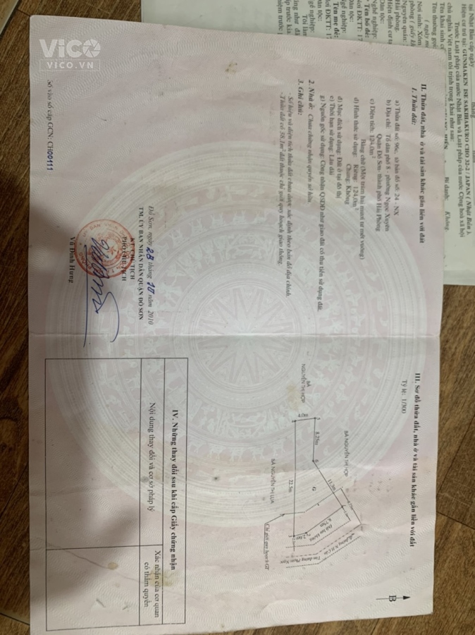 Hàng hiếm 128 m2 Mặt đường Phạm Ngọc ngay đầu lối ra TĐC Ngọc Xuyên giá rẻ giật mình