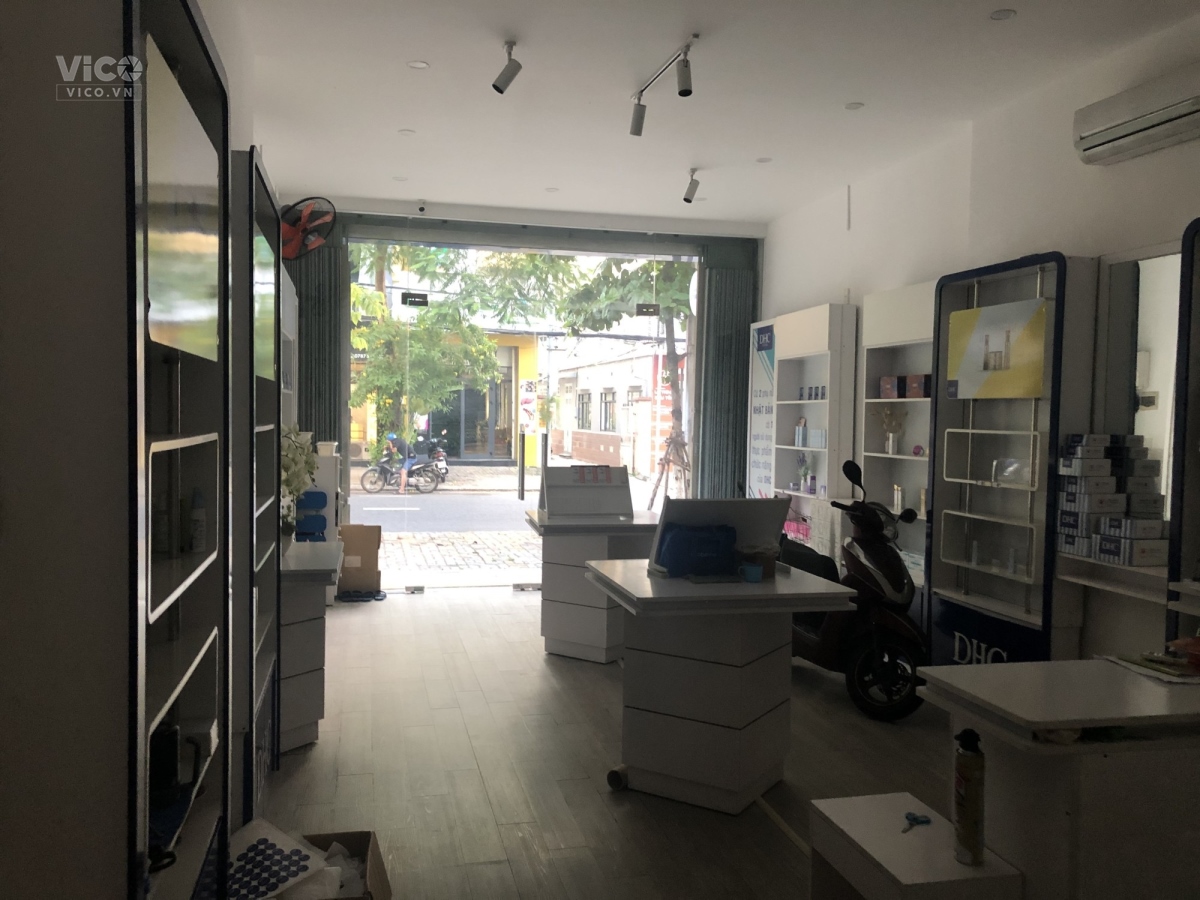 Nhà Mặt Tiền Trung Tâm Hải Châu Lê Lợi 90m2, 3 tầng, ngang 4.5m, 16.6 tỷ