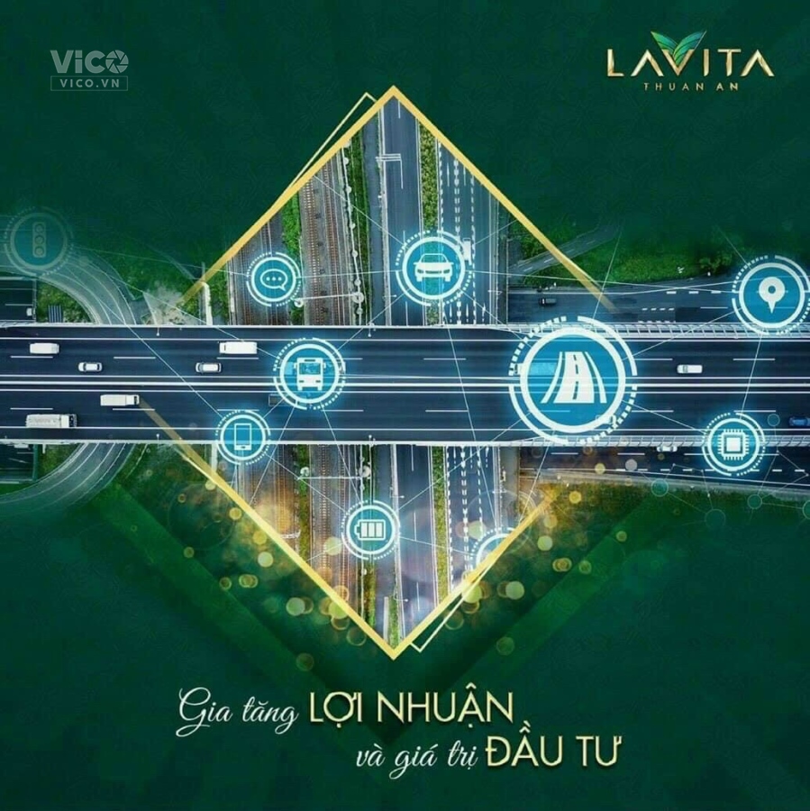 LAVITA THUẬN AN CĂN HỘ CAO CẤP NẰM NGAY TẠI TRUNG TÂM BÌNH DƯƠNG GIÁ CĂN HỘ 1PN CHỈ 1,2 TỶ /CĂN .