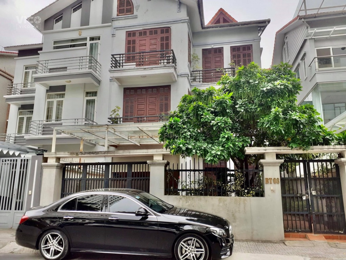 Bán Gấp Biệt Thự Víp Khu Đô Thị Văn Phú Hà Đông 25xxx