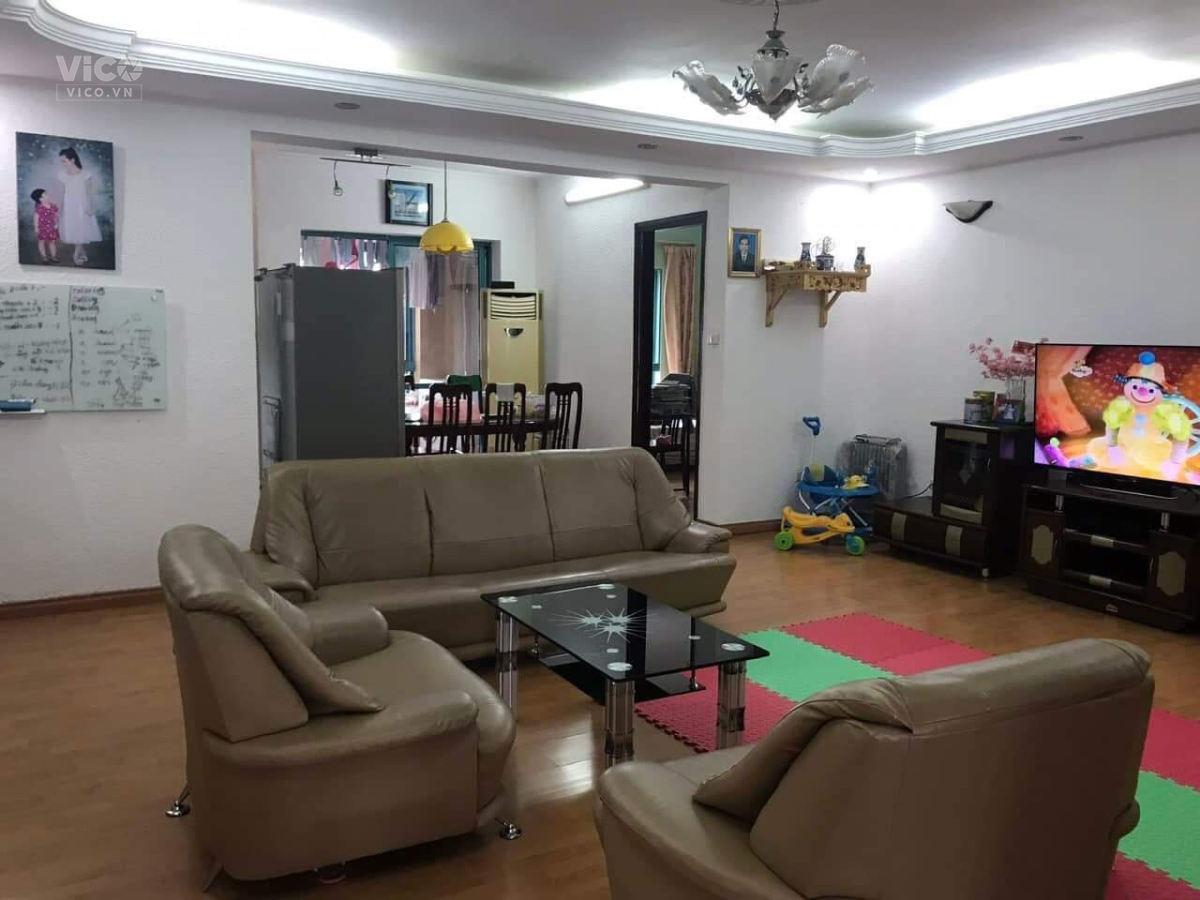 Bán Căn hộ cao cấp CC Mỹ Đình Sông Đà, 145m2, 4PN, 3VS, full nội thất, tiện ích cao cấp, sổ đỏ lâu