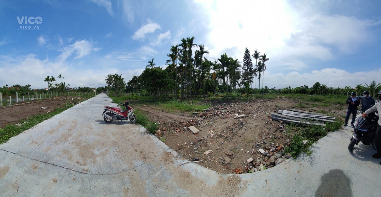 Siêu phẩm cực hiếm hơn 3000 m2 đất tại Hòa Nghĩa, không vào quy hoạch đường 5m