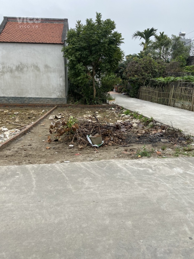 Bán lô góc 42,2 m2 tuyến 2 Phạm Hải, Đông Lãm, Đa Phúc ngõ ô tô đỗ cửa giá đầu tư