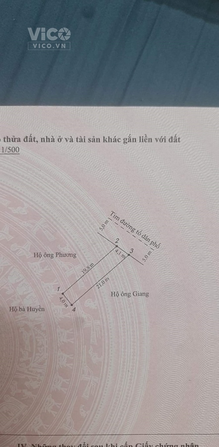 Chỉ hơn 2 tỷ sở hữu ngay lô đất tại Hải Thành 2, Dương Kinh, HP