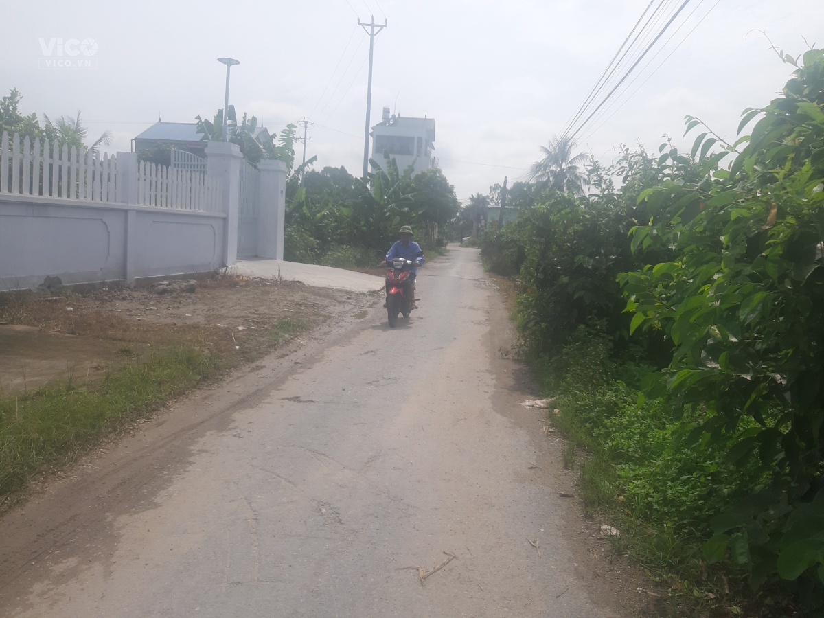 Mặt đường Thế Nhân, Hòa Nghĩa, Dương Kinh, HP