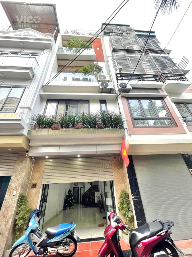 Bán nhà Phân lô ô tô tránh vỉa hè phố Tân Mai 60m2x5t Gara ô tô kinh doanh.