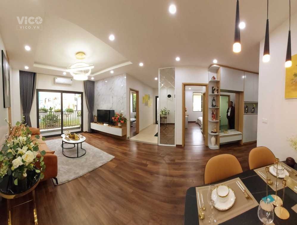 Bán căn B602 ban công đông bắc, diện tích 63.7m2 rẻ nhất DA Tecco Diamond. LH 0943831415