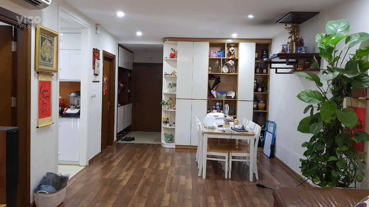 BÁN CĂN HỘ 2PN DIỆN TÍCH RỘNG 93M CĂN 10 R2 TẠI GOLDMARK CITY GIÁ 2 TỶ X