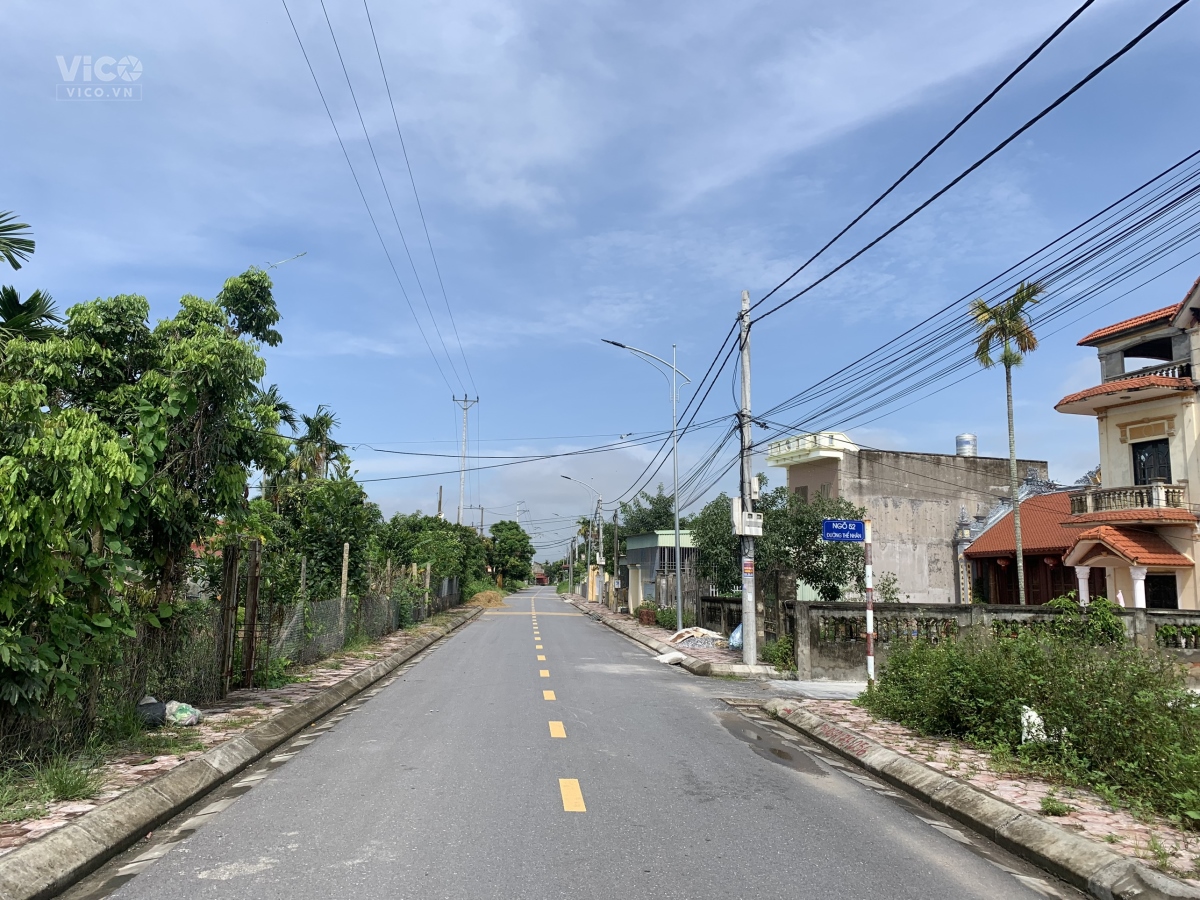 Hàng nóng chỉ hơn 1 tỷ sở hữu ngay lô đất nở hậu 86,5m2 mặt đường Tĩnh Hải, Hoà Nghĩa, Dương Kinh