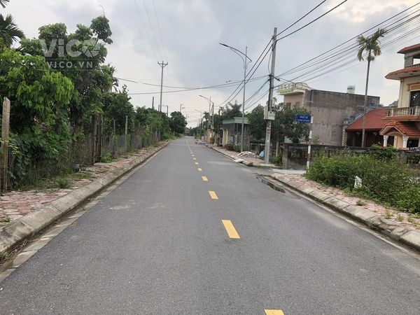 Chủ gửi bán lô đất 86m2 mặt đường 11m Hoà Nghĩa , Dương Kinh , Hải Phòng giá 1,53 tỷ