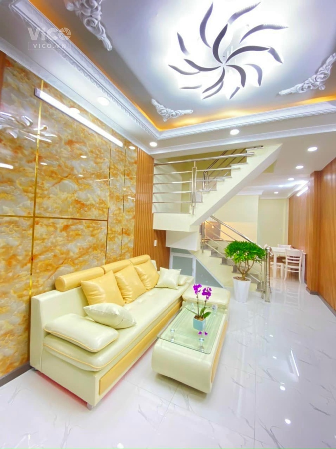 HOT HXH 8 M NHÀ 3 TẦNG 4PN PHẠM HỮU LẦU NHÀ BÈ CHỈ HƠN 3 TỶ