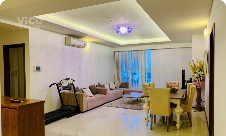 Q2Bán Căn Hộ Thảo Điền Pearl, Căn góc 3PN, 139m .