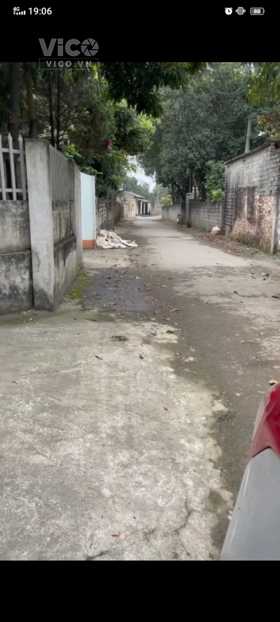 Cần Bán Nhanh Cắt Lỗ 153m Full Thổ Cư, Mặt Tiền 6m Vuông Vắn Tại Hoàng Văn Thụ, Chương Mỹ