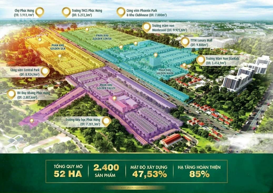 mua bán nhà đất Chơn Thành, Sổ sẵn, sinh lời bền vững tại Phúc Hưng Golden 0932627439