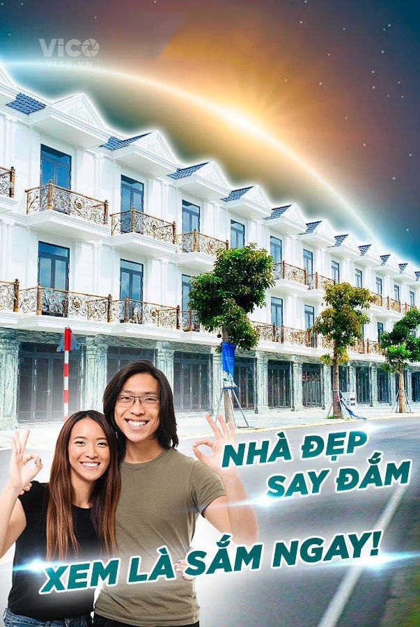 bán nhà phố thương mại cao cấp, ngay chợ Dĩ An, sổ riêng, hoàn công