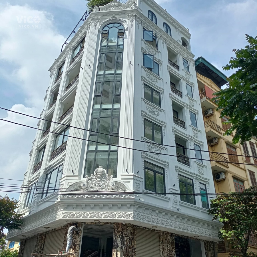 Cần bán tòa Buildding TT Khu Đt Nam Cường, 7 tầng thang máy, diện tích 110m2