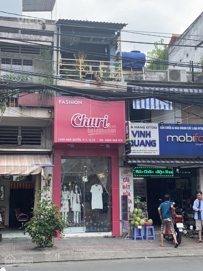 Chính chủ cho thuê mặt tiền Ngô Quyền, Quận 10, Tphcm chỉ 14 triệu