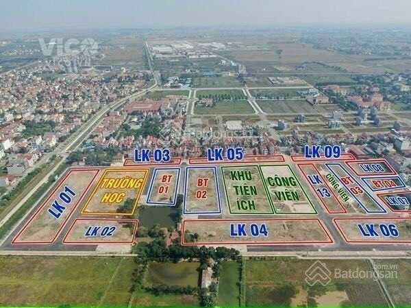 Bán nhanh, bán gấp, BT1 Dabaco, Thuận Thành, Bắc Ninh, giá công khai rẻ nhất TT chỉ 30tr/m2