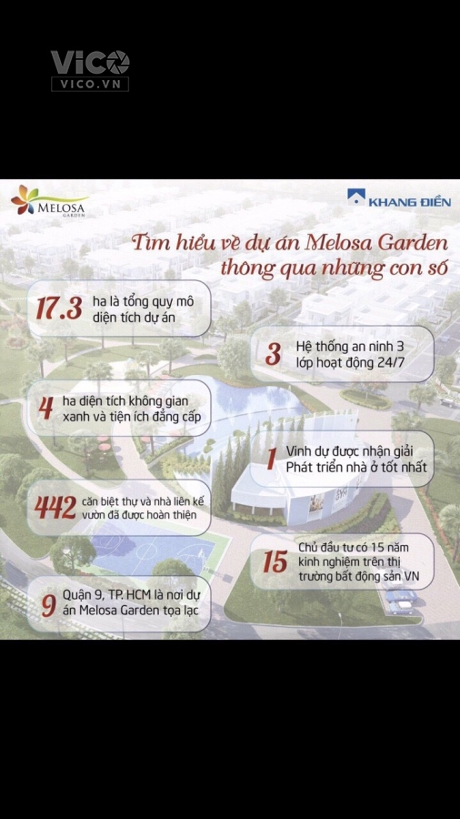 HOT HOT HOT Nhanh Tay Sở Hữu Biệt Thự Và Nhà Phố Liền Kề Vị Trí Đắc Địa Tại MegaMelosa Khang Điền