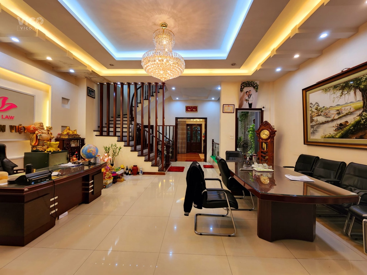 NHÀ ĐẸP LUNG LINH GIỮA KĐT VĂN QUÁN SẦM UÁT BẬC NHẤT HÀ ĐÔNG 96,6M, OTO DỪNG ĐỖ NGÀY ĐÊM. GIÁ 14