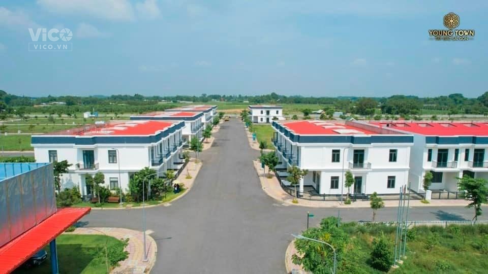 Bán nhà MT 18m chỉ từ 2.7 tỷ giá gốc CĐT tiến độ thanh toán lên đến 30 tháng Đức Hòa Long An