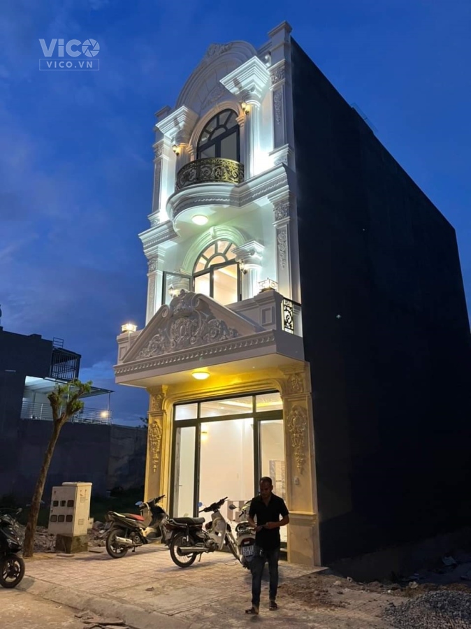 Bán Nhà Tặng Full Nội Thất Cao Cấp Thuận Giao Tp.Thuận An Bình Dương