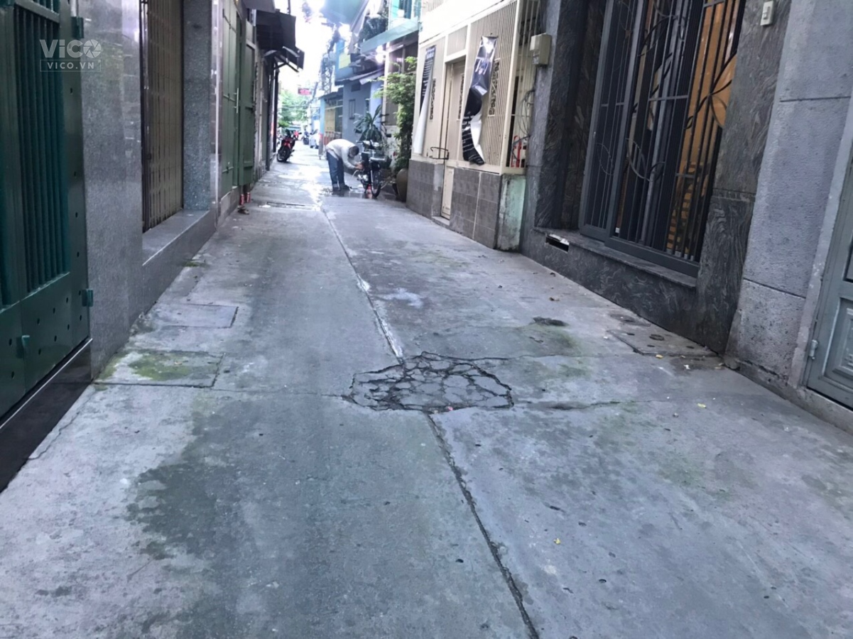 Cho Thuê Nhà mới 3 Tầng 2 căn hộ Duplex DTSD 51m2 12tr/th