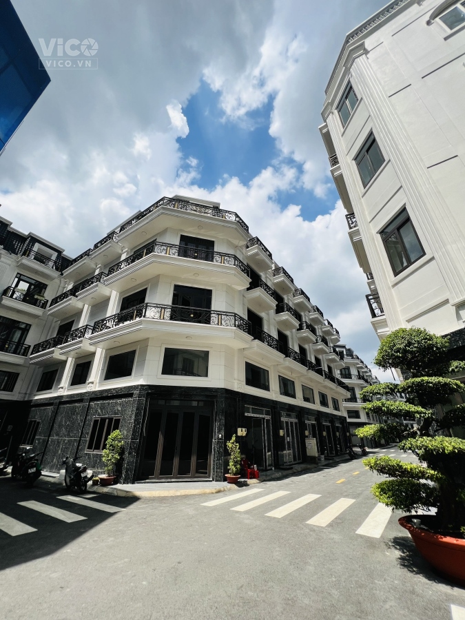 Khu DownTown kiểu âu, quận 12 , TP. HCM chỉ có 36 căn (đã book 21 căn, chỉ còn 15 căn).