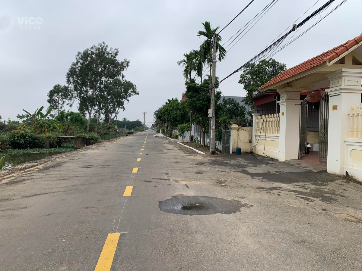 lô 100,3m2 Tuyến 2 mặt đường Hải Phong , Phường Hoà Nghĩa Dương Kinh Hải Phòng. giá Hơn 1 tỷ