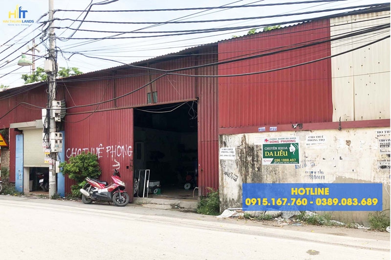 Cho thuê kho xưởng mặt bằng 175m2 tại Hà Đông