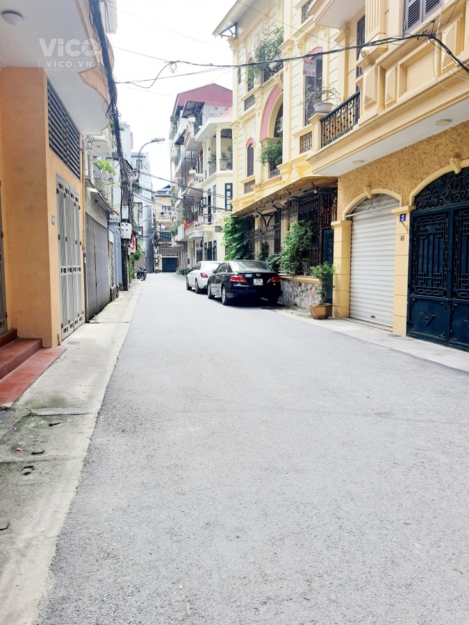 Bán Nhà Phân Lô Kim Ngưu 60m2x6t Lô Góc 2 Mặt Ô Tô Đỗ Nhà Cực Đẹp Ở Cực Thích.