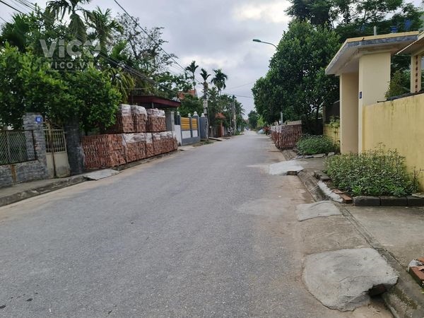 Lô đất cực đẹp 144m2 ngang 6m mặt đường Sông He, gần dự án Vinhomes Dương Kinh, Hải Phòng.