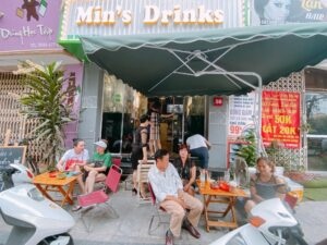 Sang nhượng quán Caffe hiện đang Kinh Doanh tốt