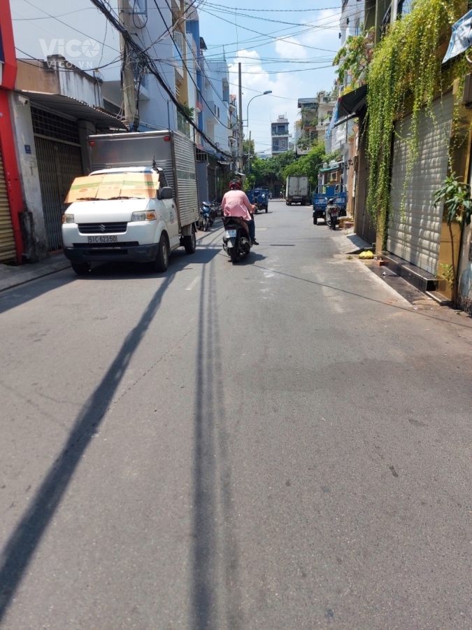 Bán MTKD Trần Tấn, Tân Sơn Nhì, Tân Phú dt 5.4 x 15 giá 11 tỷ.