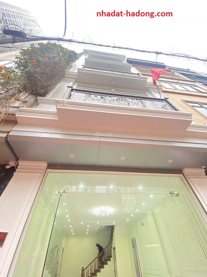 Bán Liền Kề Dịch vụ Đa Sỹ Hà Đông, 56m2, 7 tầng thang máy, có gara ô tô, mặt tiền 4m, giá 8.8 tỷ