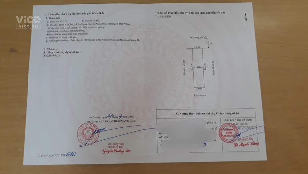 Đẹp mê ly lô đất mặt đường thông 10m bãi Huyện, Vân Tra, An Đồng.