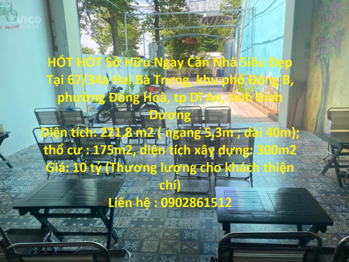 HÓT HÓT Sở Hữu Ngay Căn Nhà Siêu Đẹp Tại tp Dĩ An tỉnh Bình Dương