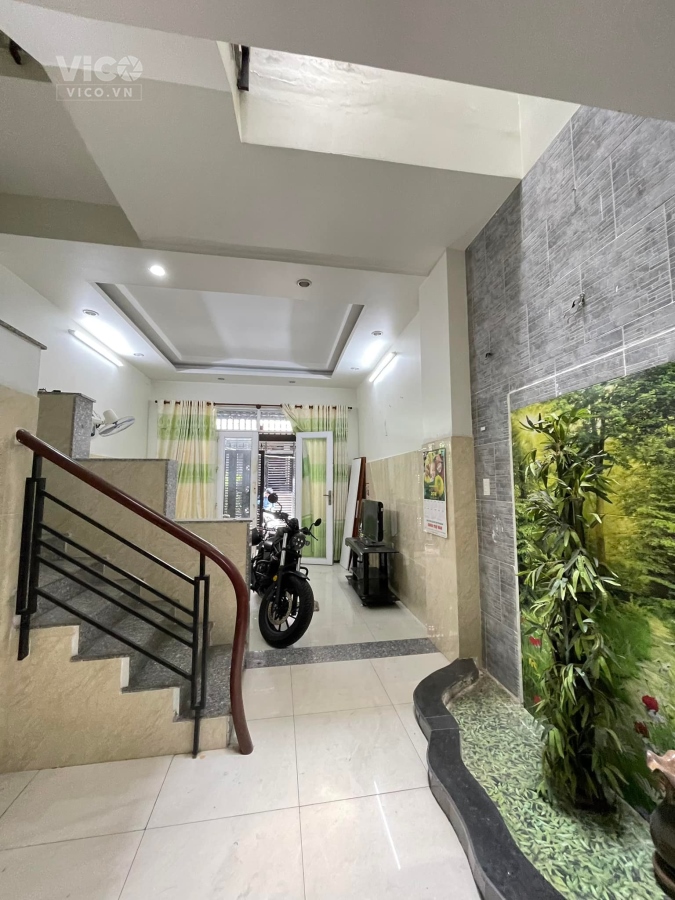 Bán nhà Tân Phú, Tân Kỳ Tân Quý, 4 tầng xây lệch tầng rất đẹp